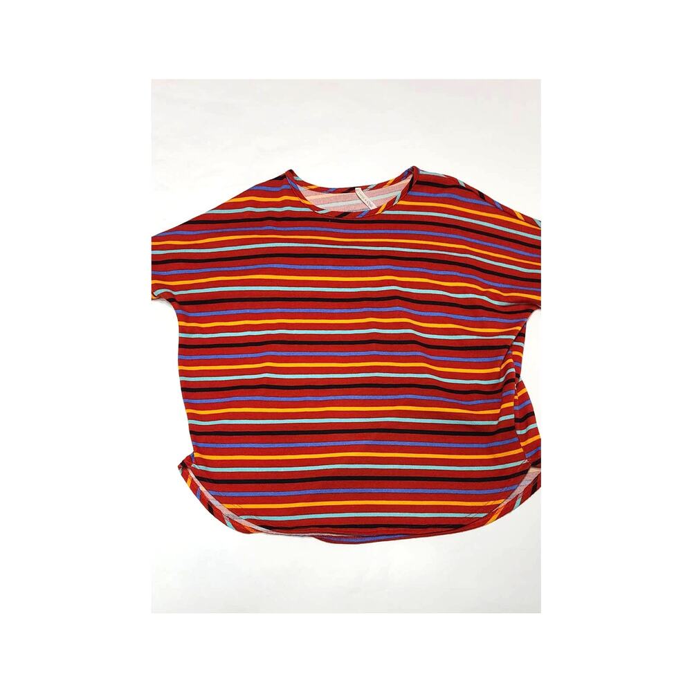 Lime n Chili striped top women's small
